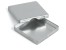 Aluminiumdose: Deckel und Boden aus Aluminium